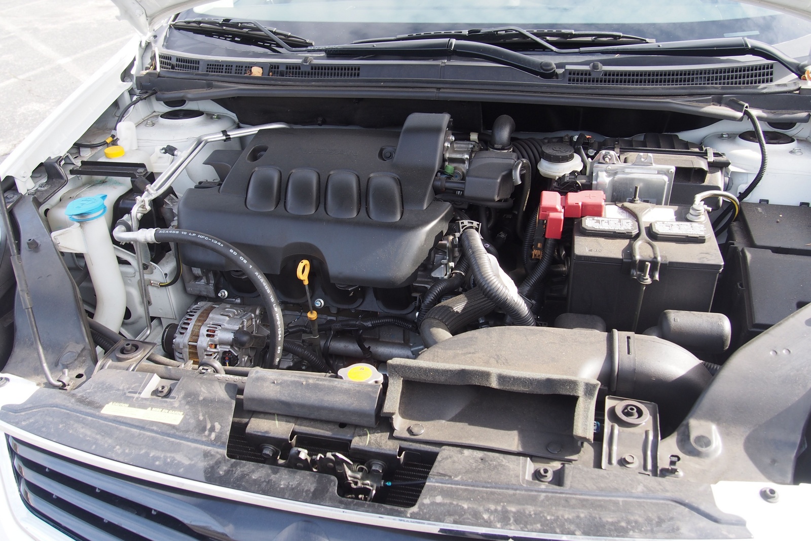 04 Nissan sentra manual transmission fluid #9