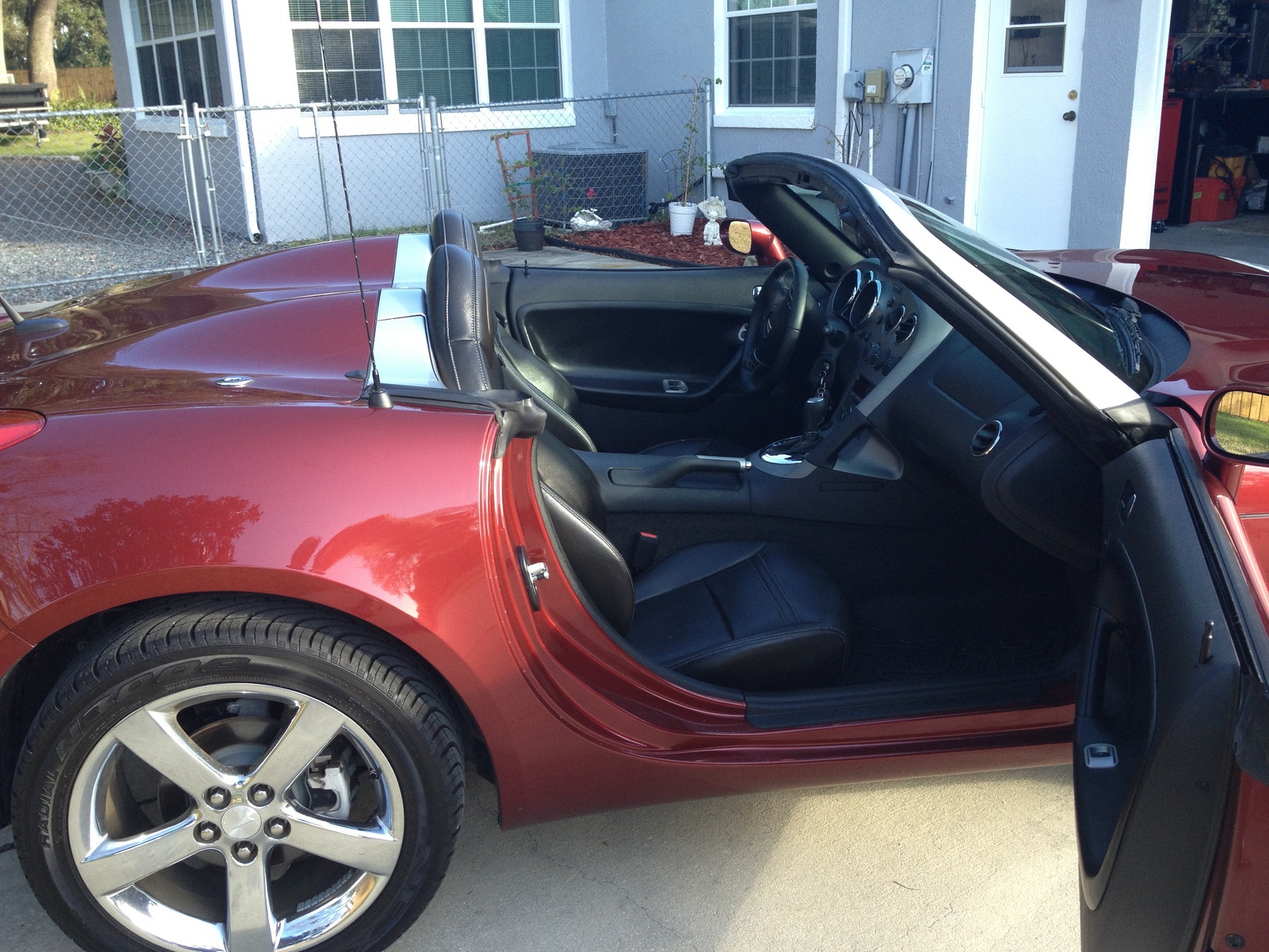 2009 Pontiac Solstice