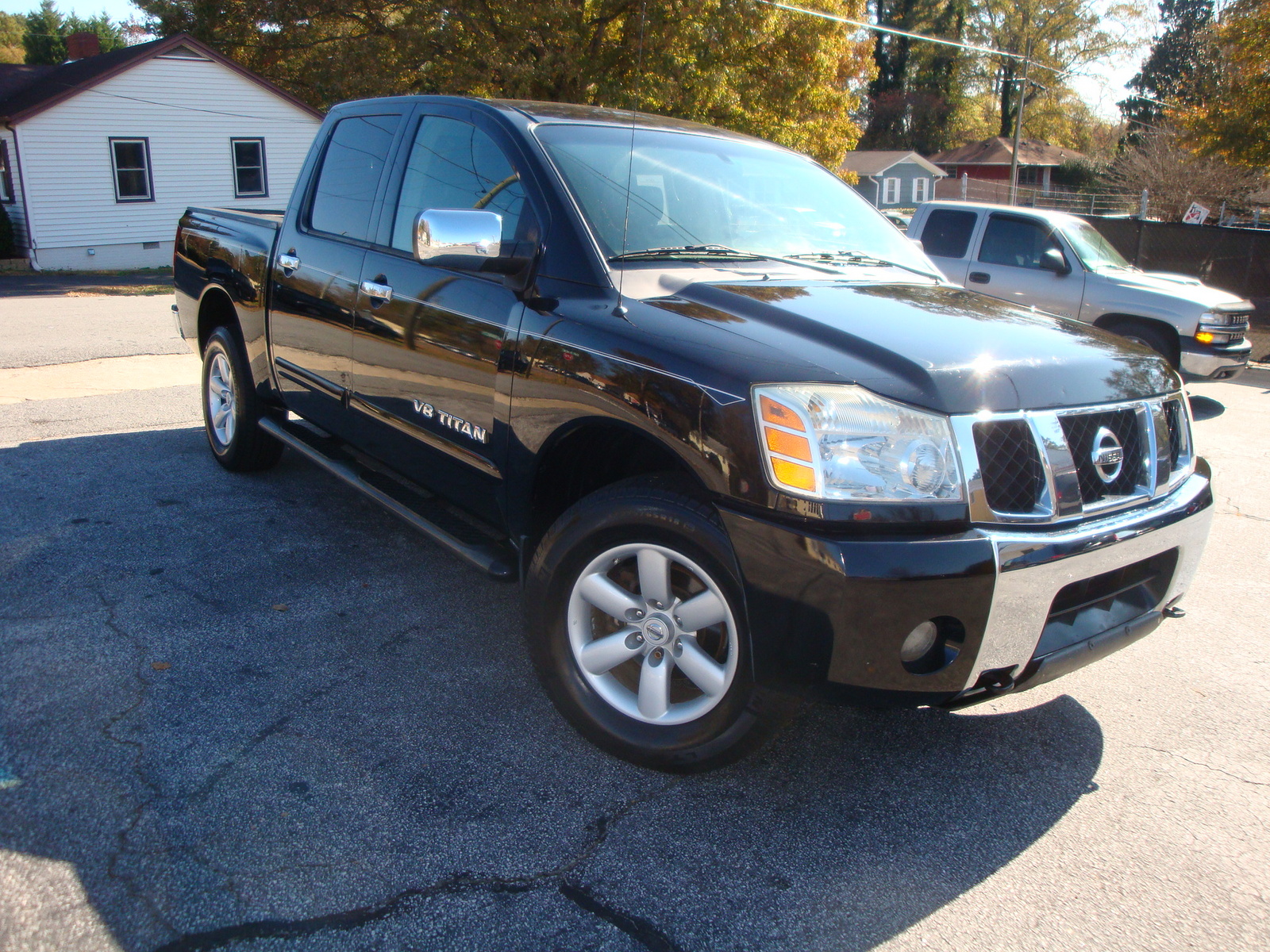 2006 Nissan titan gas milage improvements