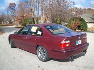 2002 BMW M5