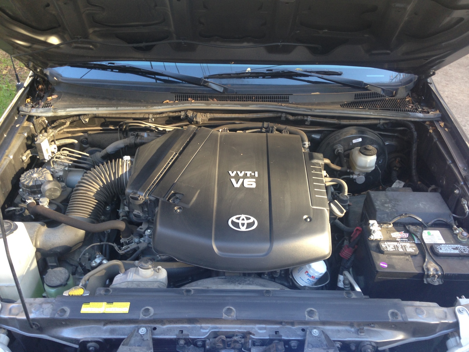 2012 Toyota Tacoma