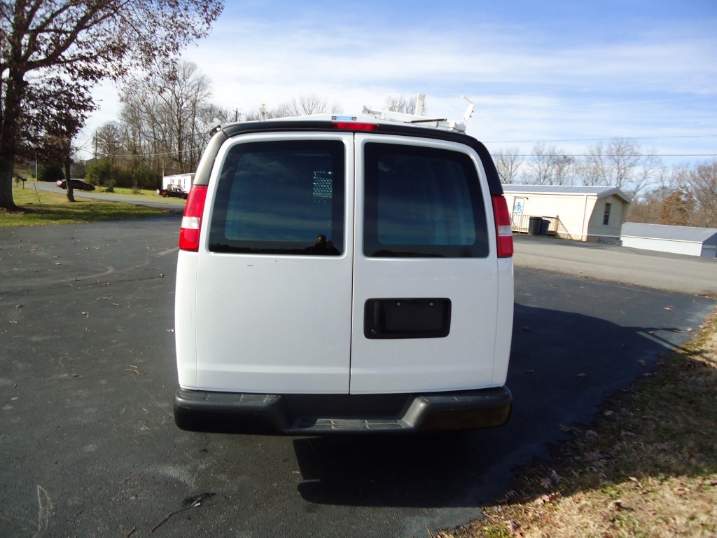 2013 Chevrolet Express Cargo
