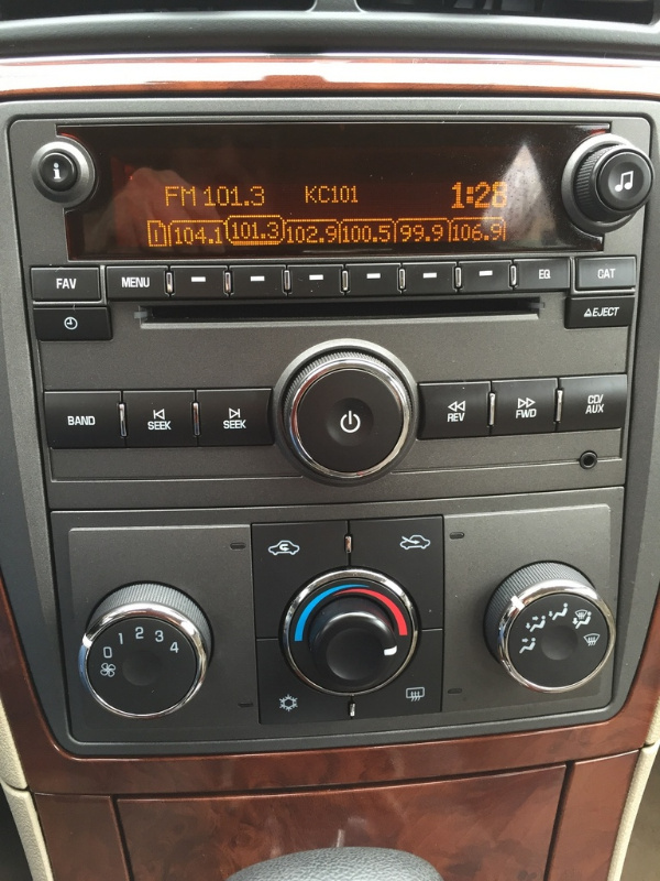 2009 Saturn Aura