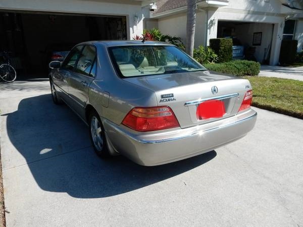 2002 Acura RL