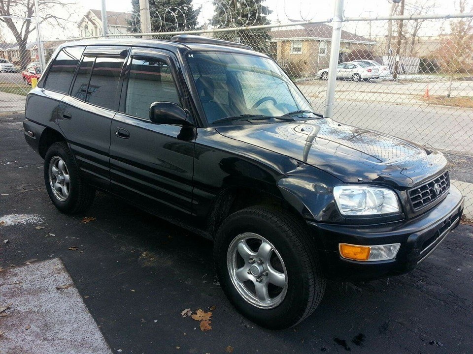 2000 Toyota RAV4 Overview CarGurus