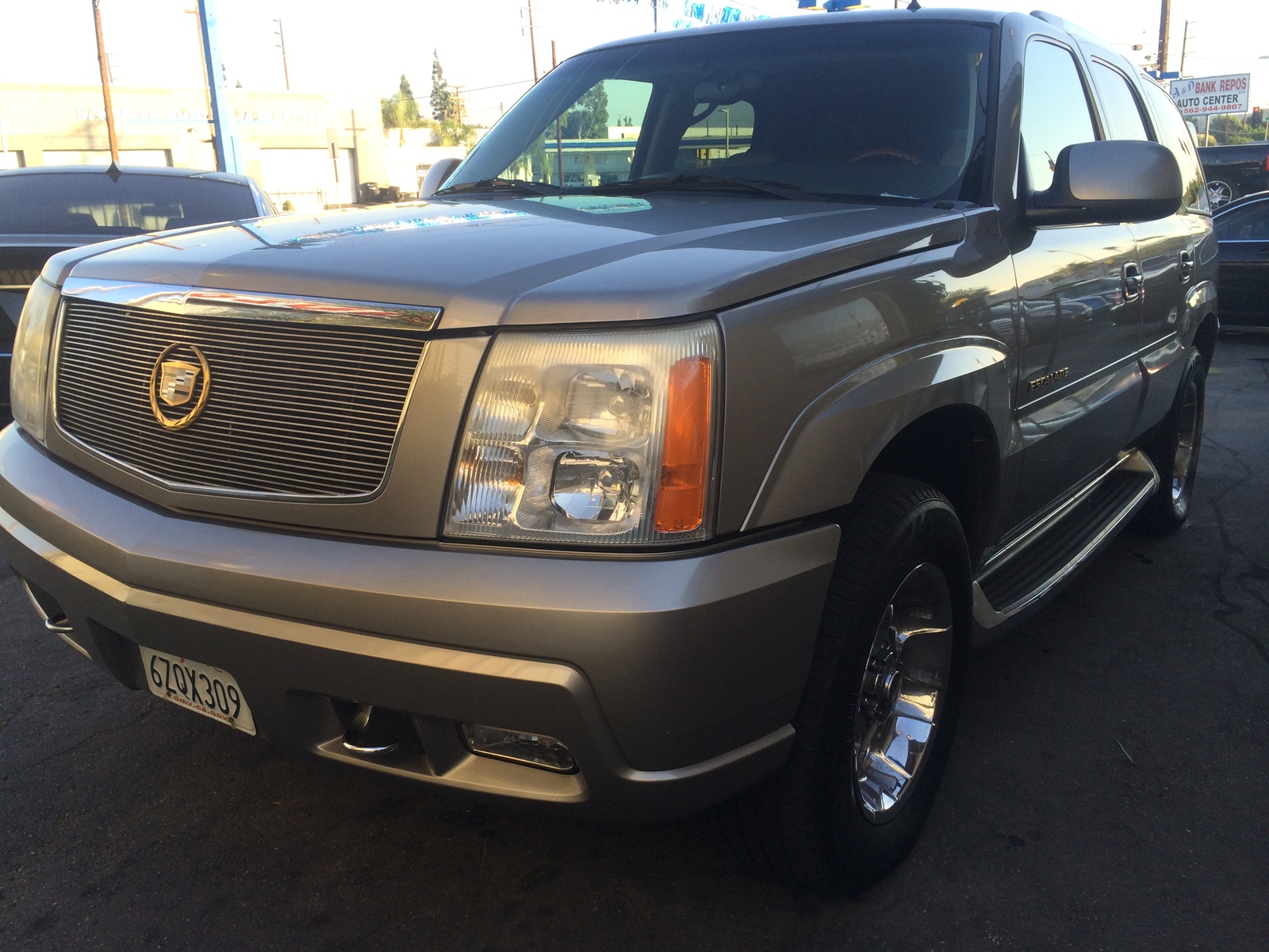 2002 Cadillac Escalade