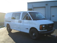 2002 GMC Savana Cargo Overview 2002 GMC Savana Cargo Overview