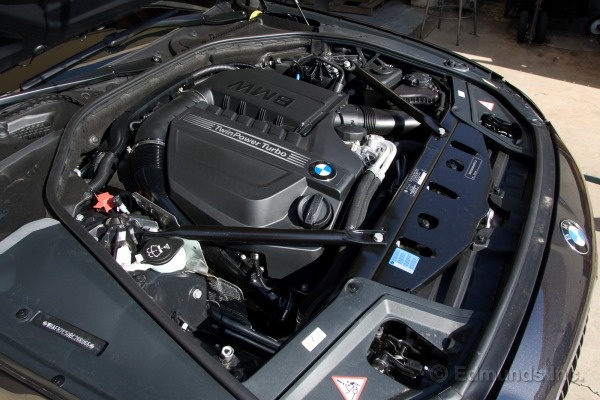 2012 BMW 5 Series