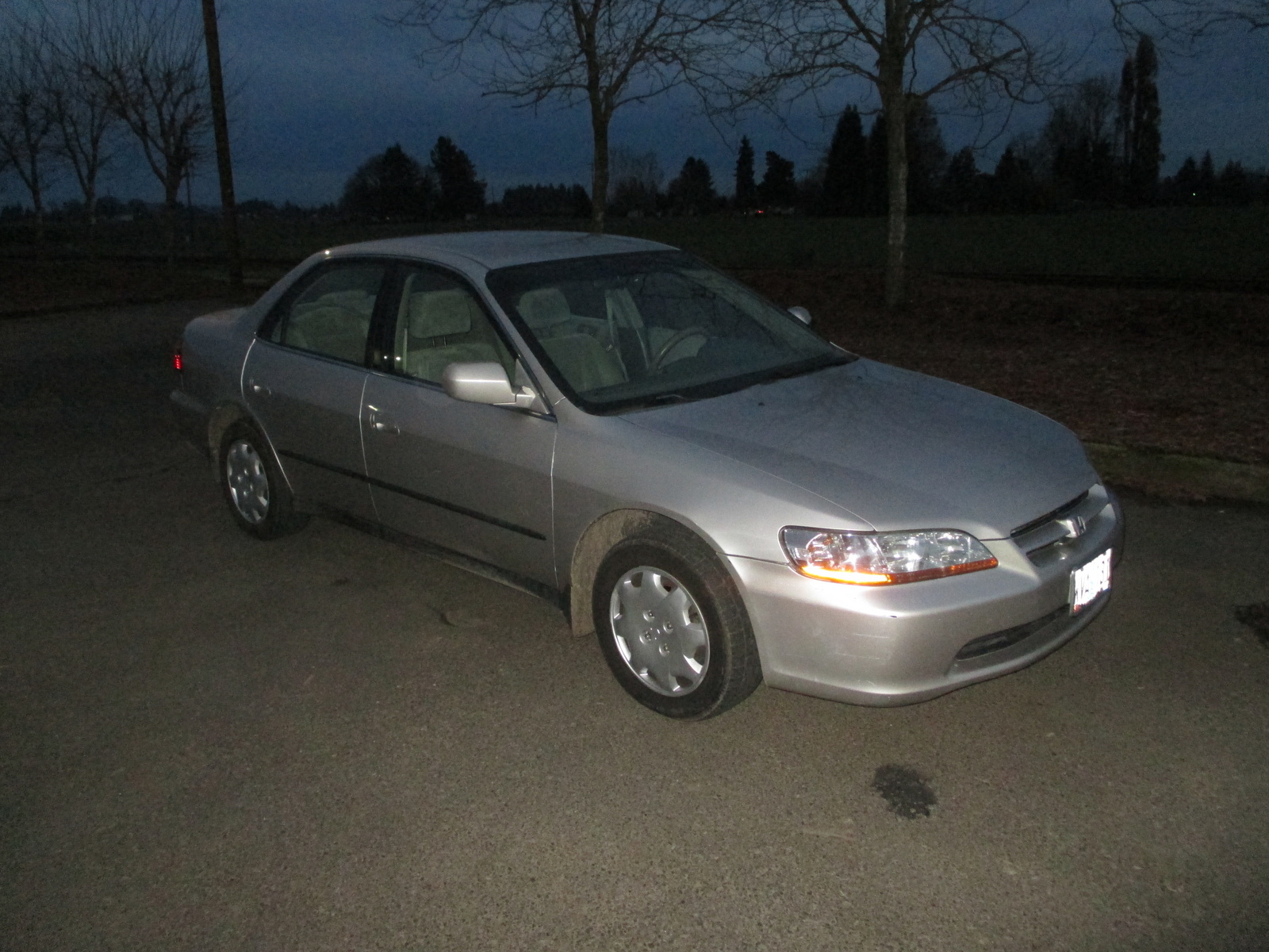 1999 Honda accord lx horsepower #7