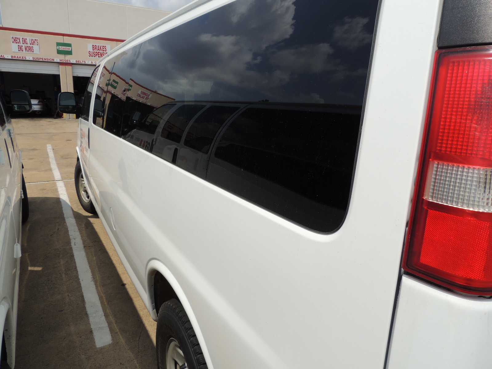 2010 Chevrolet Express