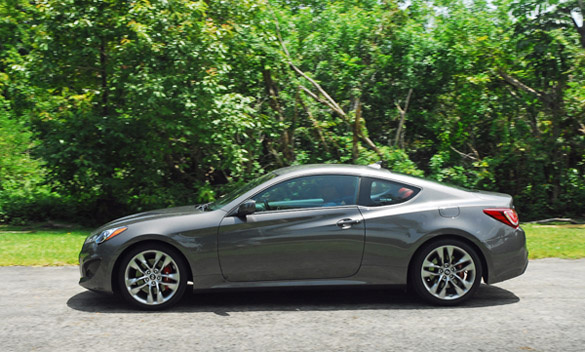 2014 Hyundai Genesis Coupe