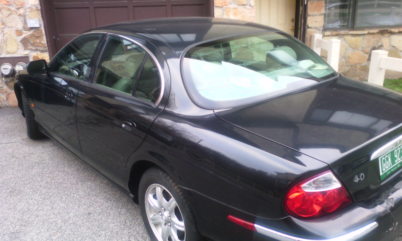 2000 Jaguar S-Type