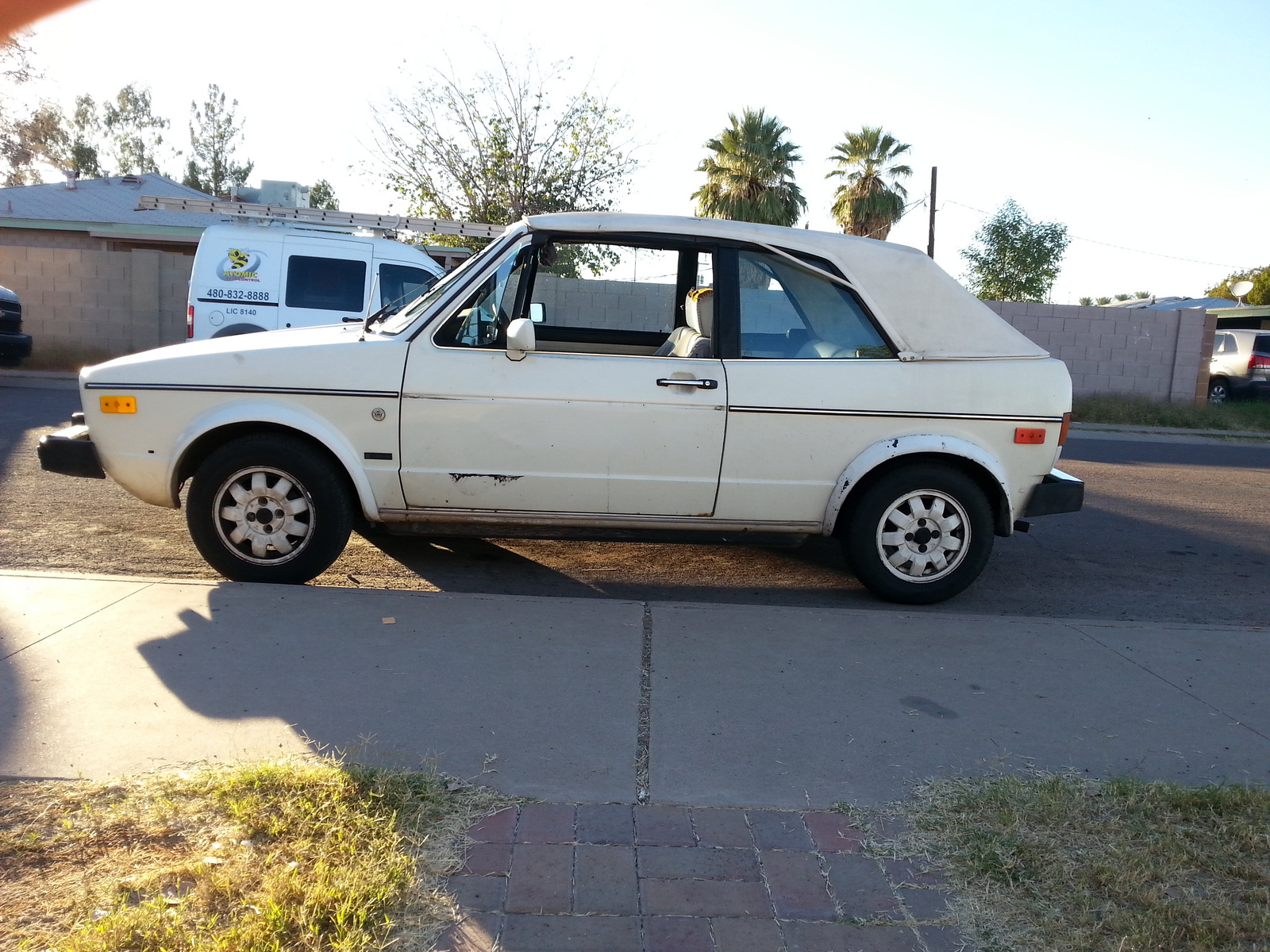1984 Volkswagen Rabbit