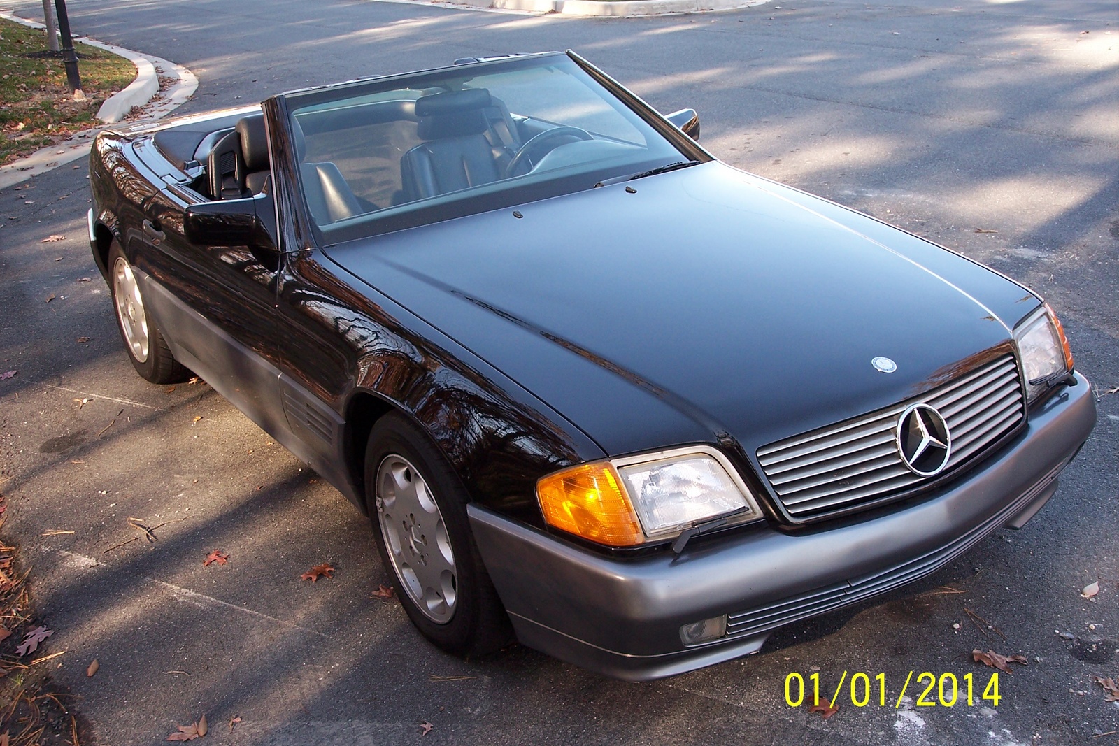 1993 Mercedes 300e convertible #7