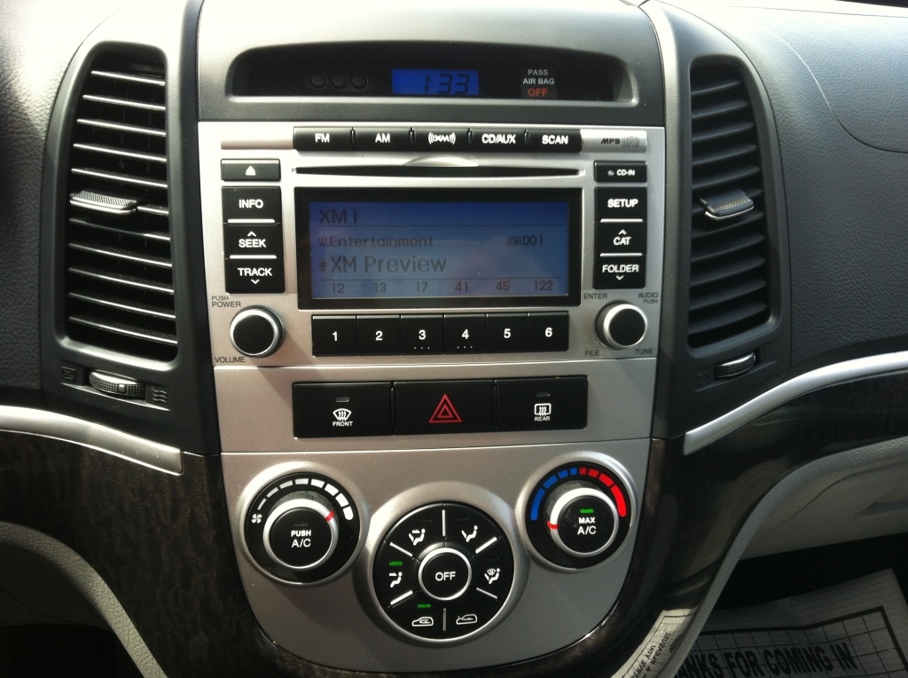 2009 Hyundai Santa Fe