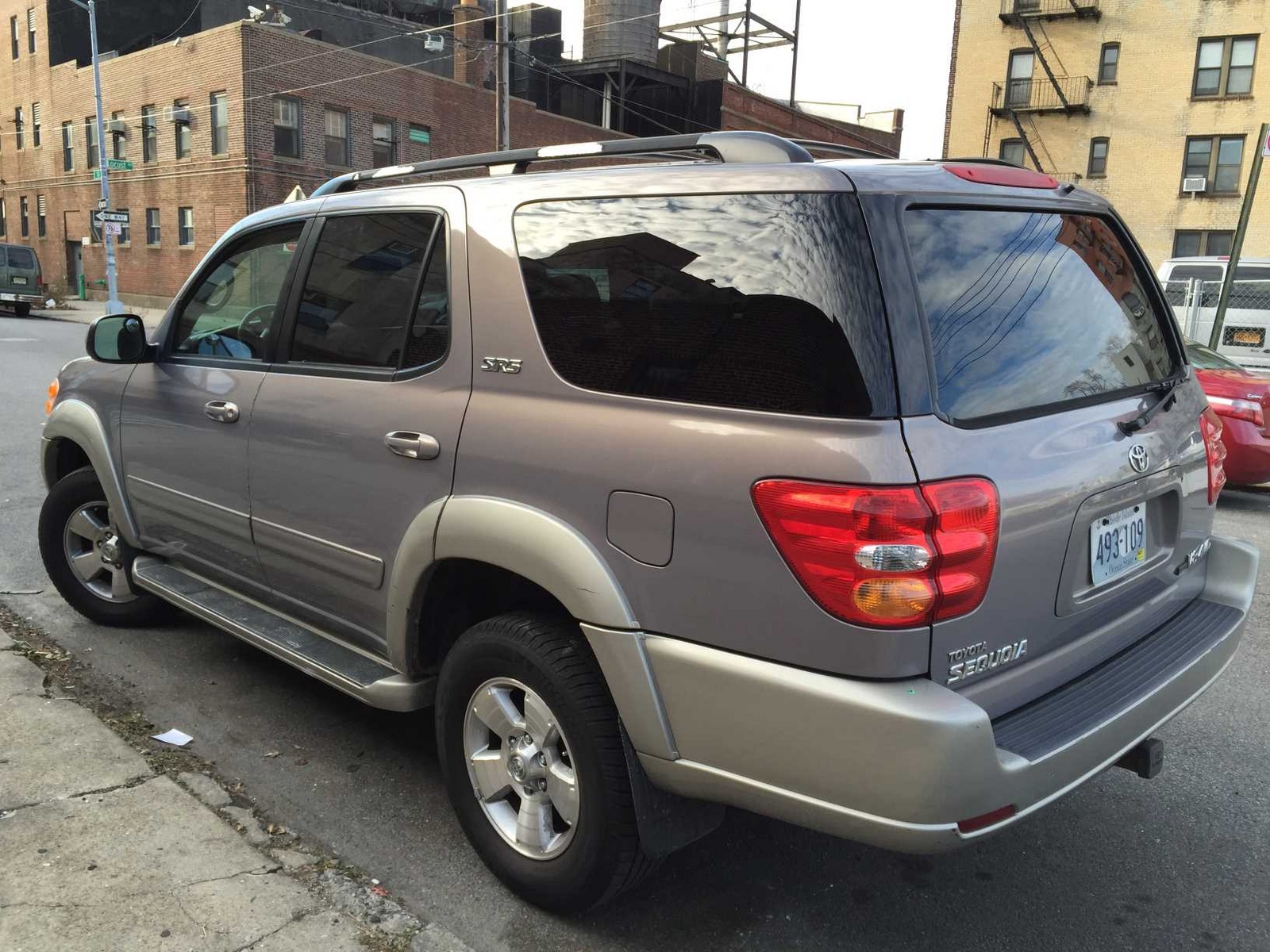 2001 Toyota Sequoia