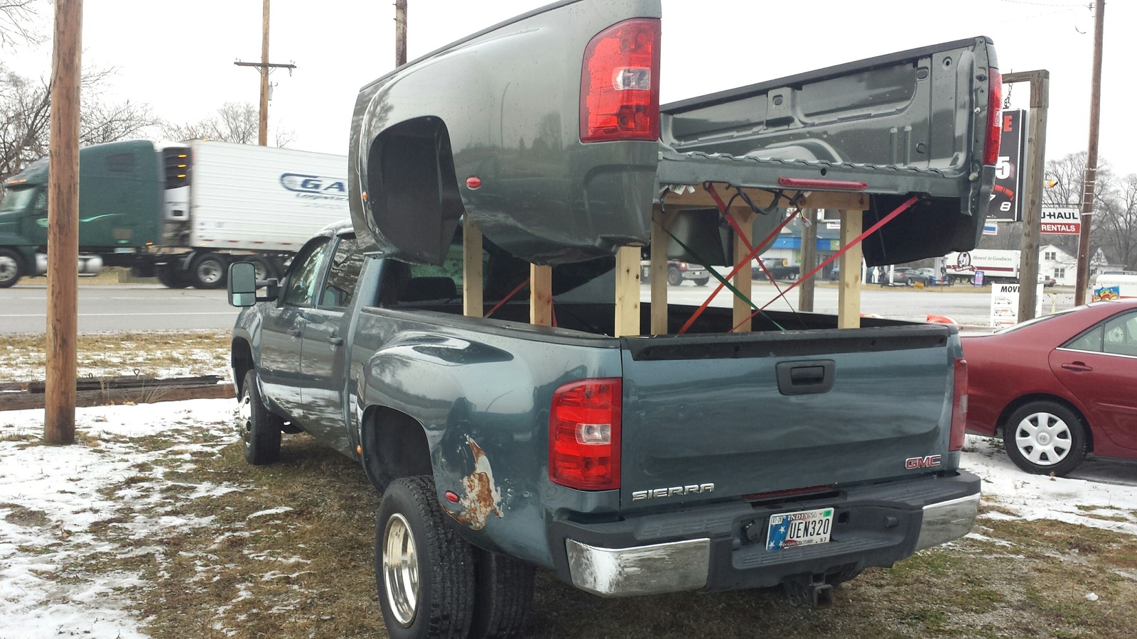 2008 GMC Sierra 3500HD