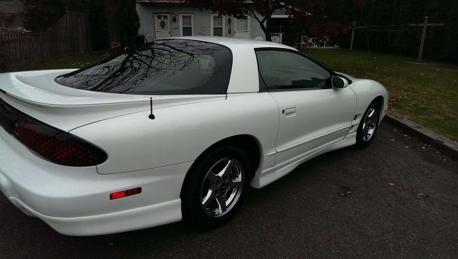 2001 Pontiac Firebird