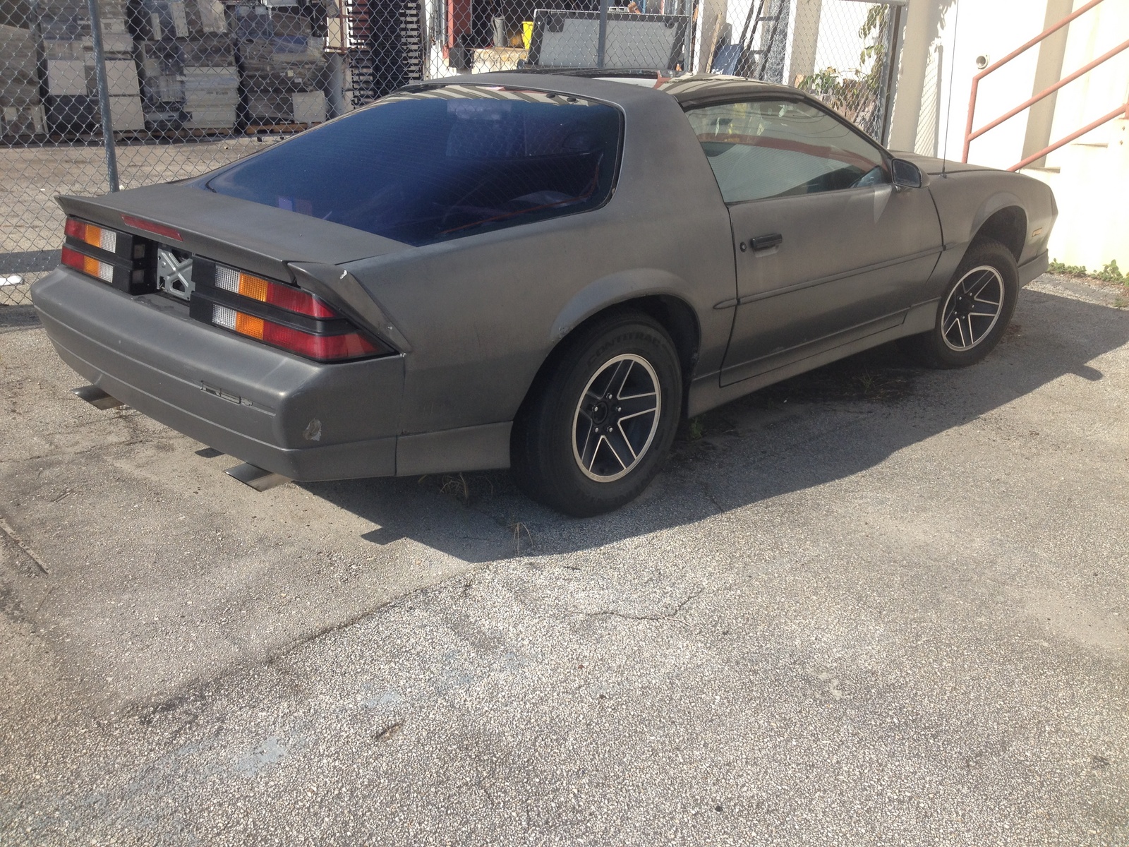 1989 Chevrolet Camaro