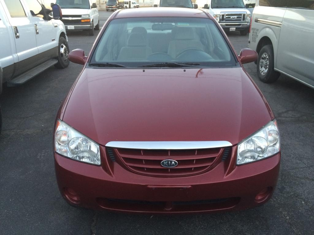 2004 Kia Spectra