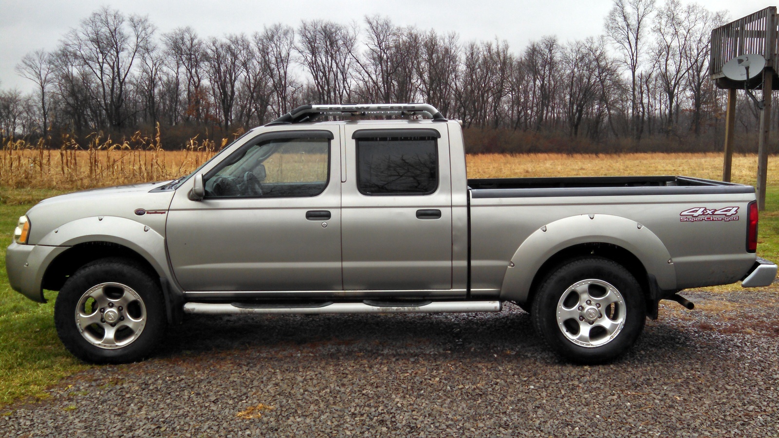 2002 Nissan frontier se review #7