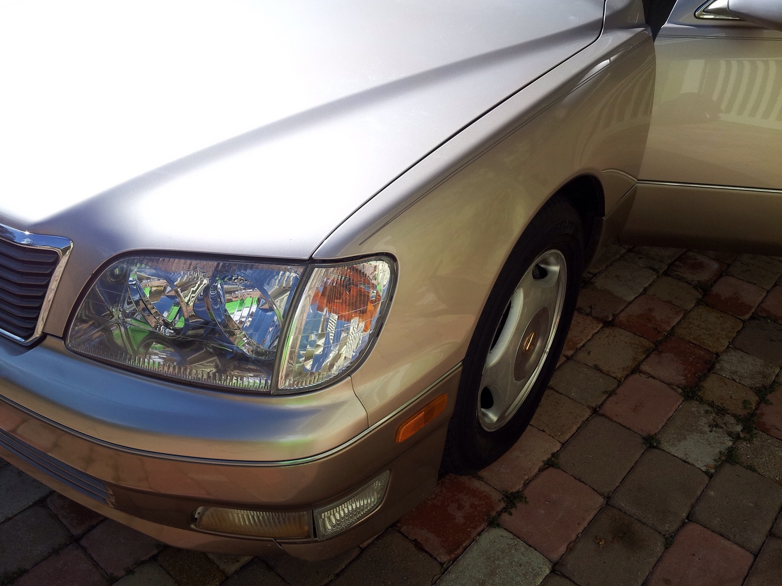 1998 Lexus LS 400