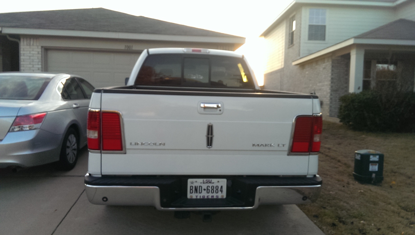 2007 Lincoln Mark LT