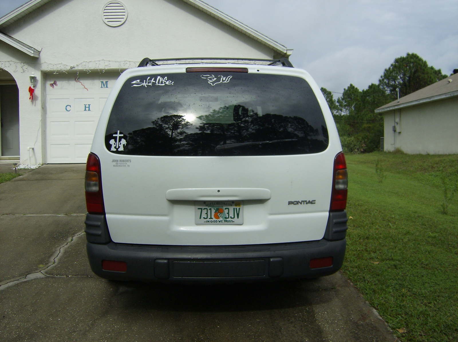 2000 Pontiac Montana