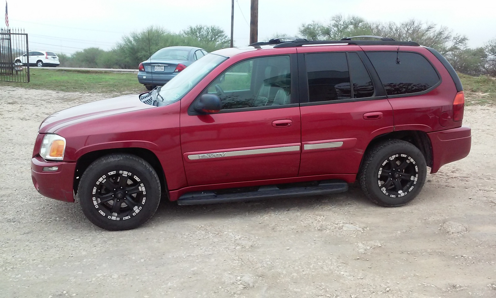 2003 Gmc envoy v8 towing capacity #5