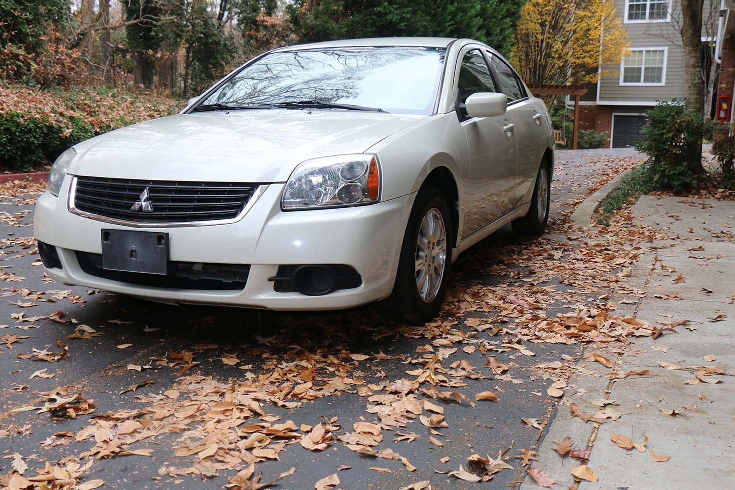 2009 Mitsubishi Galant
