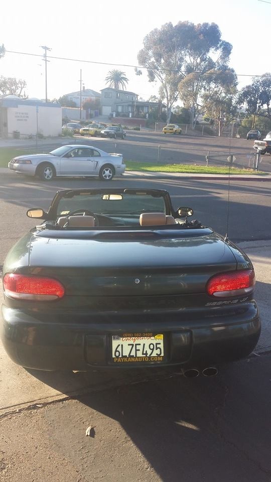 2000 Chrysler Sebring