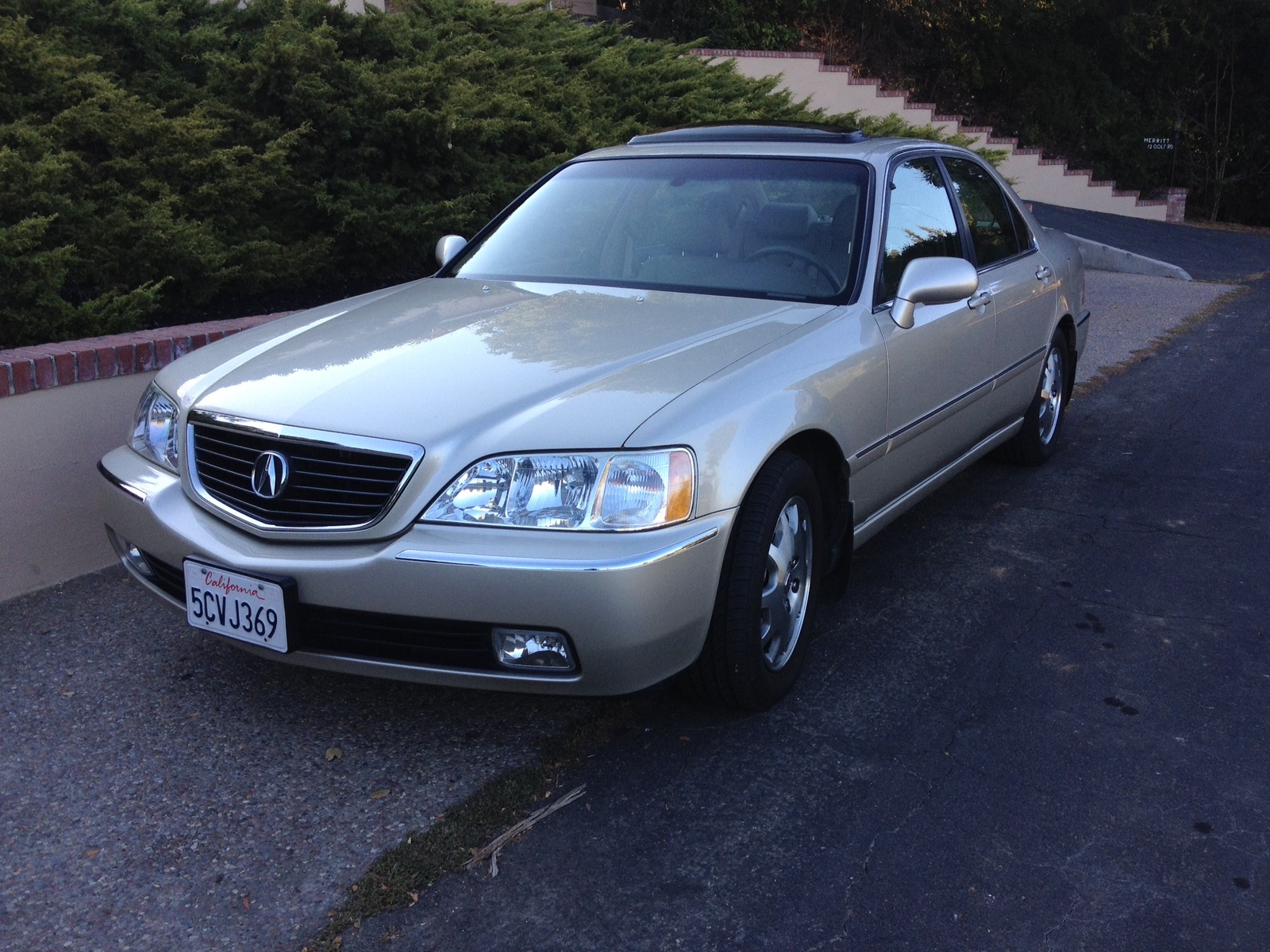2003 Acura RL