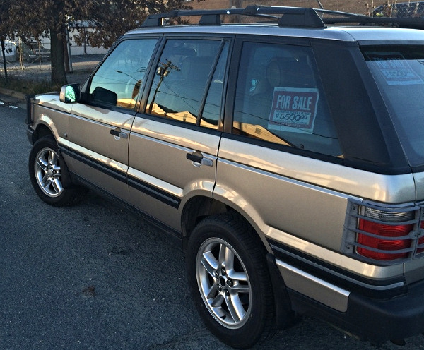 2002 Land Rover Range Rover