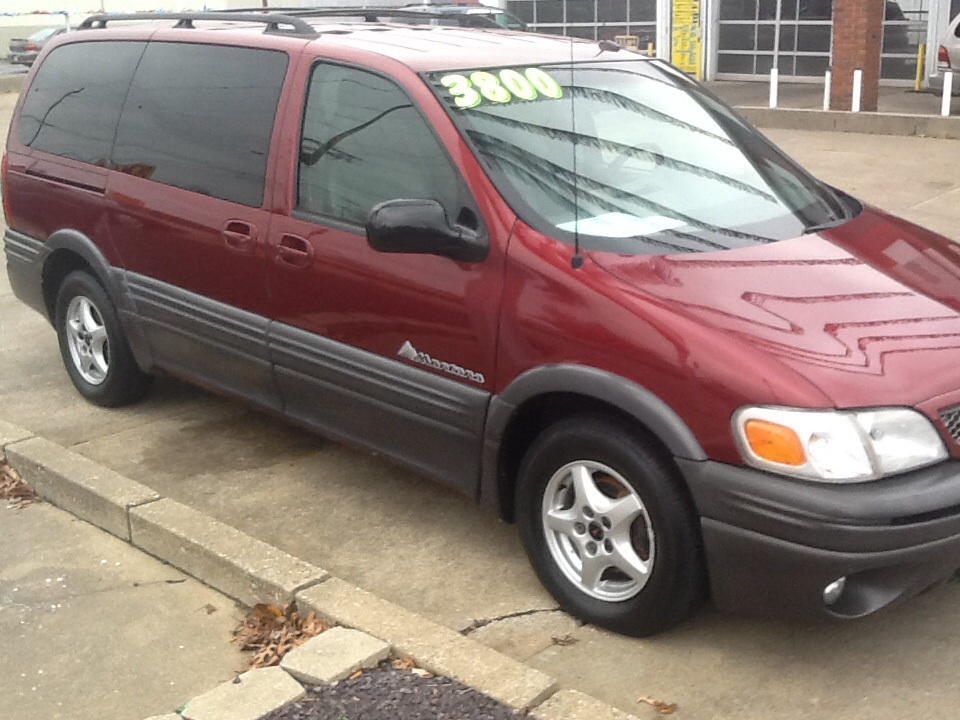 2003 Pontiac Montana
