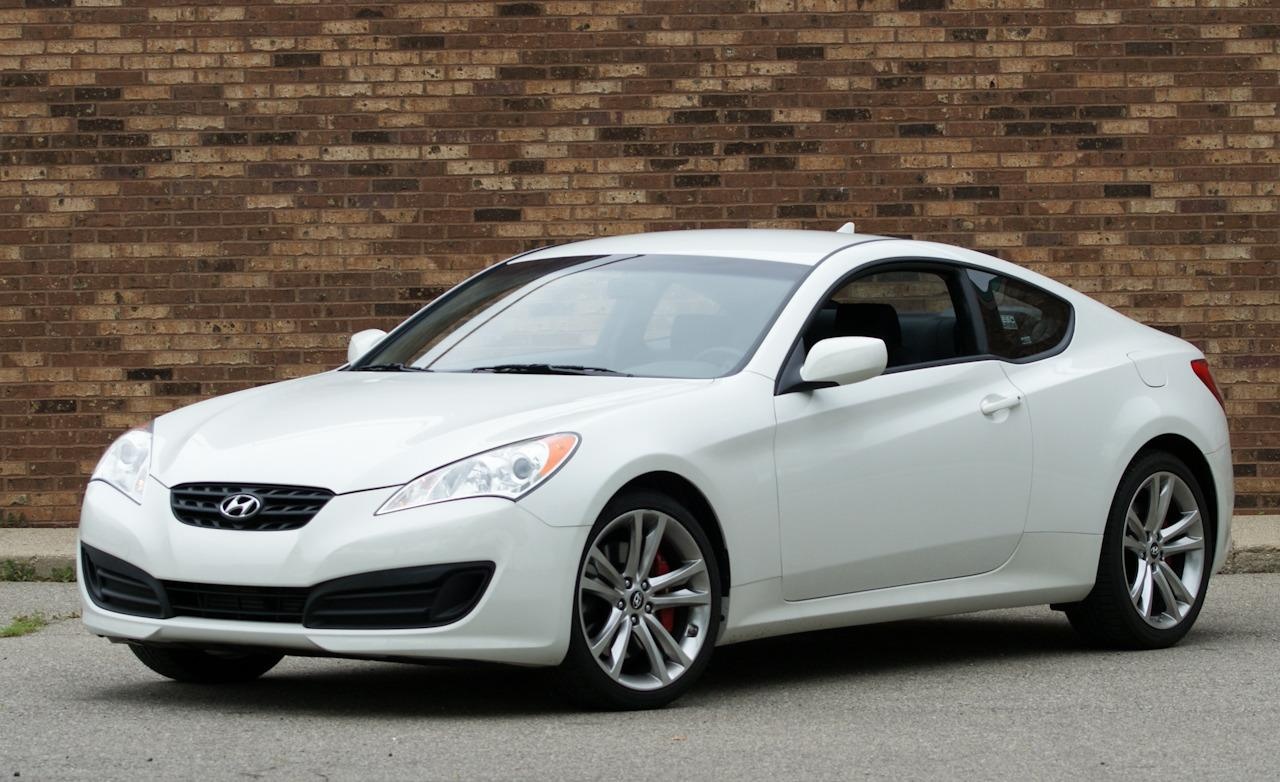 2012 Hyundai Genesis Coupe