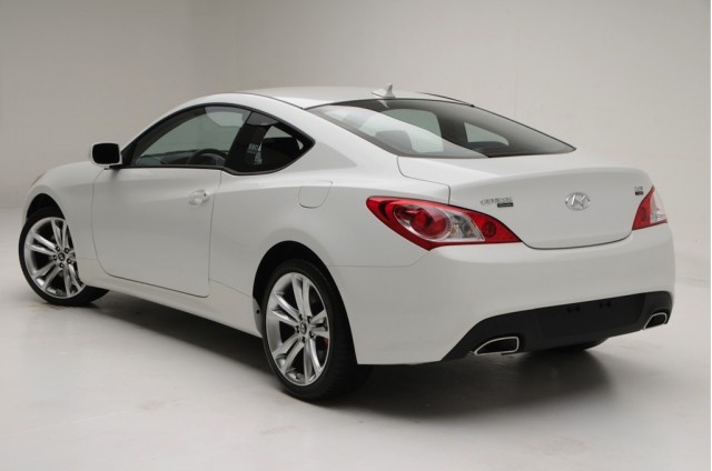 2012 Hyundai Genesis Coupe