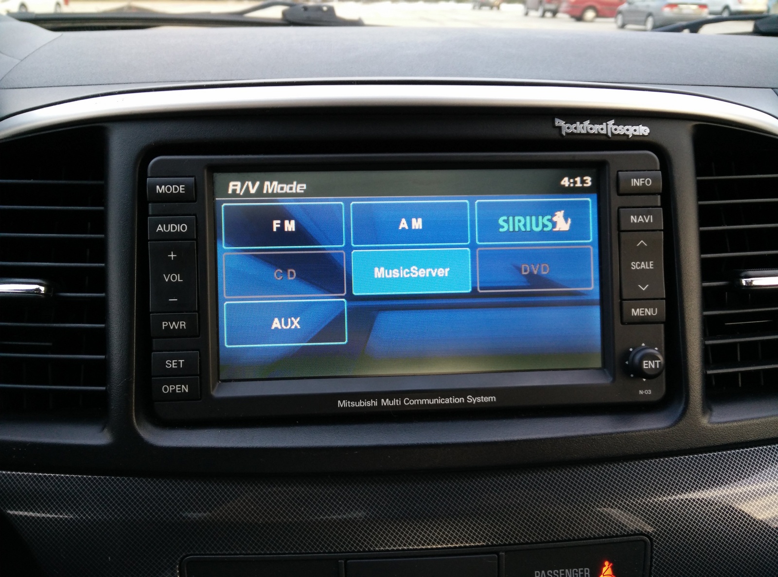 2009 Mitsubishi Lancer