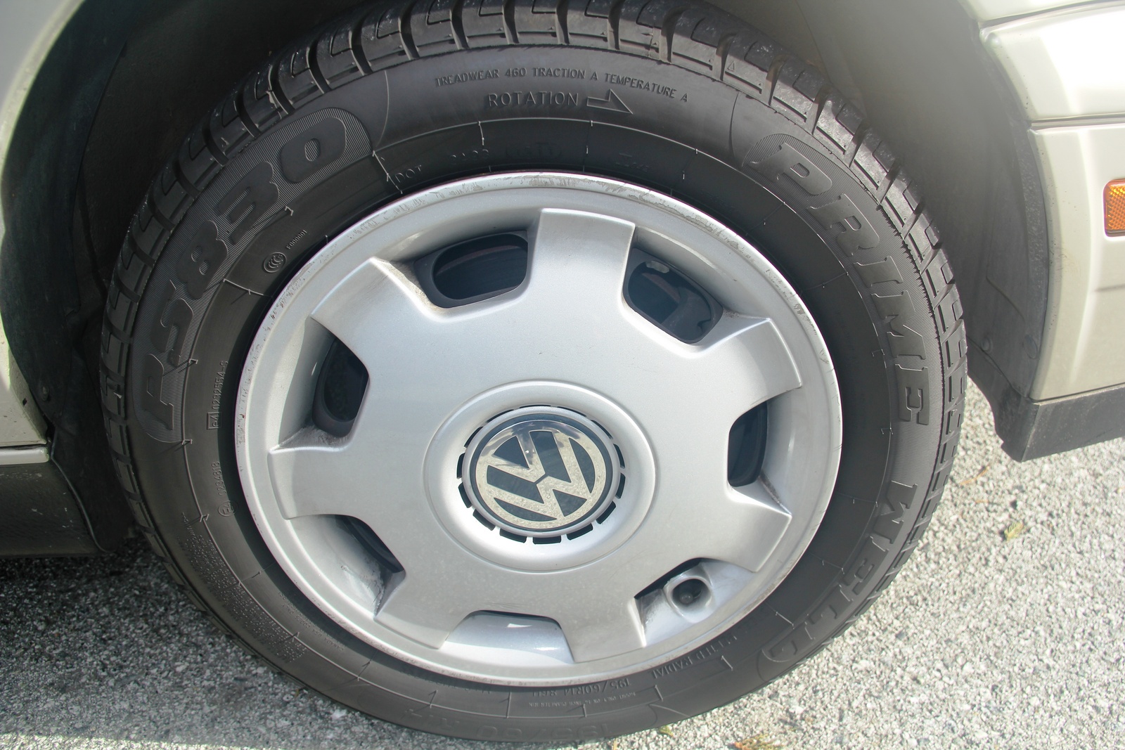 1998 Volkswagen Cabrio