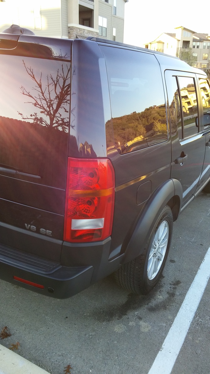 2008 Land Rover LR3