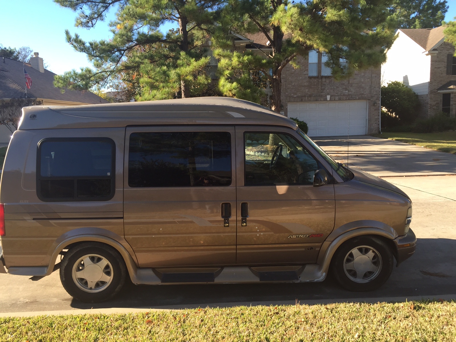 2000 Chevrolet Astro