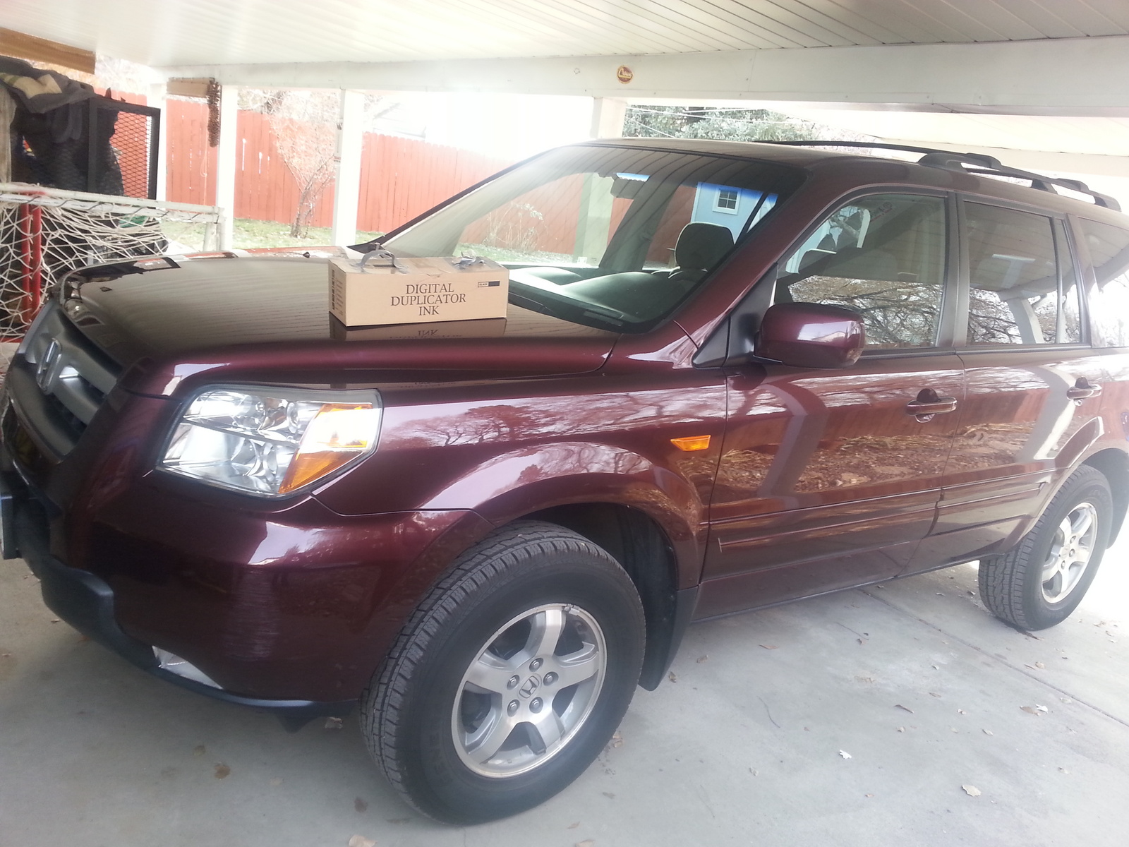 2007 Honda Pilot