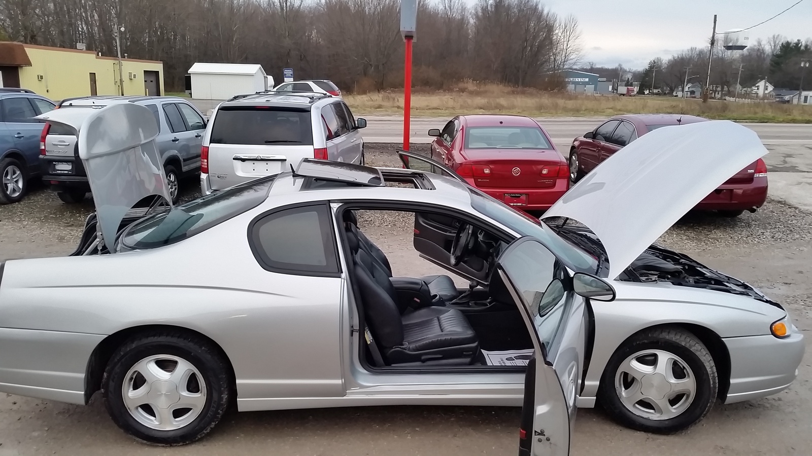 2005 Chevrolet Monte Carlo