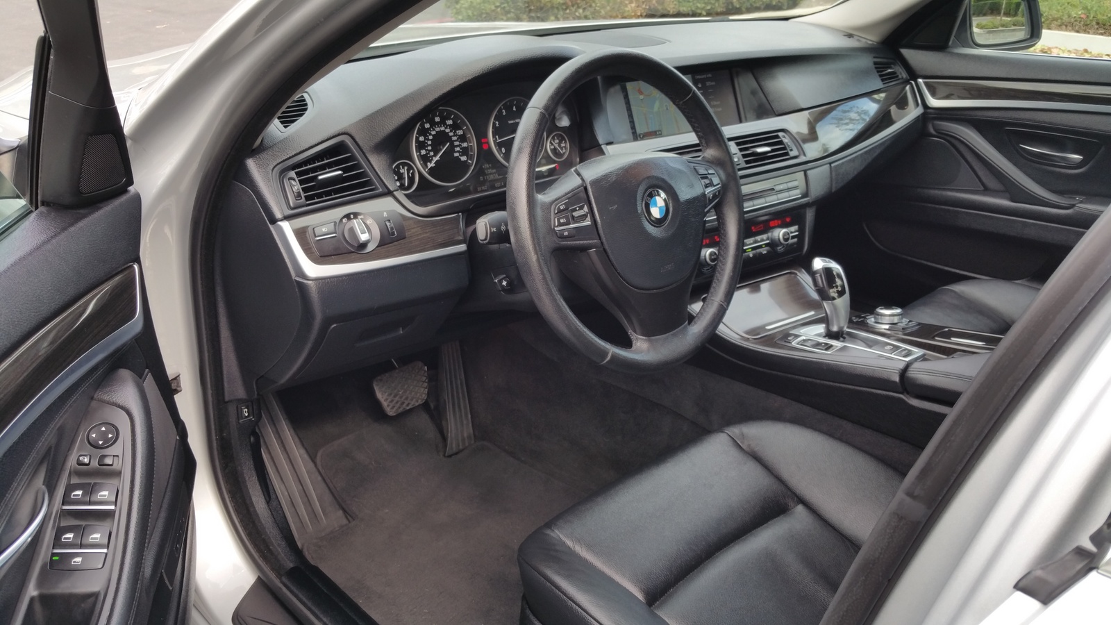 2012 BMW 5 Series