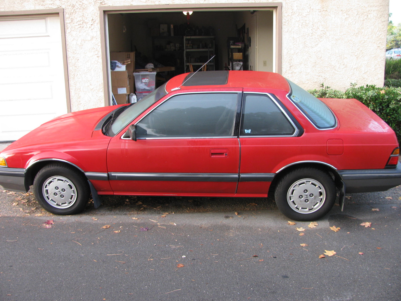 1985 Honda prelude si engine #2