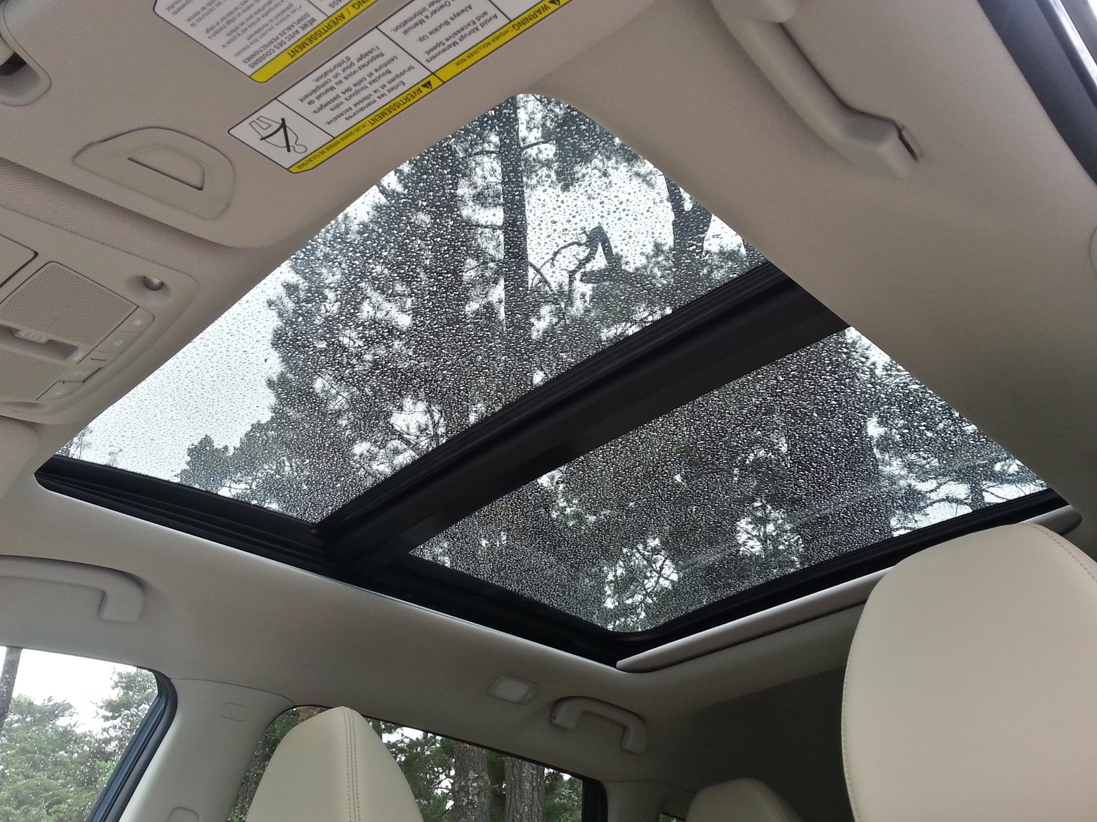 Nissan rogue panoramic sunroof #3