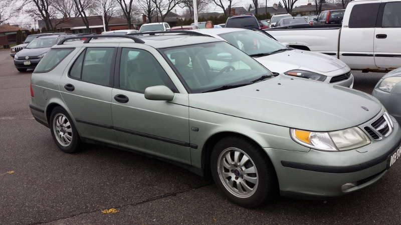 2002 Saab 9-5