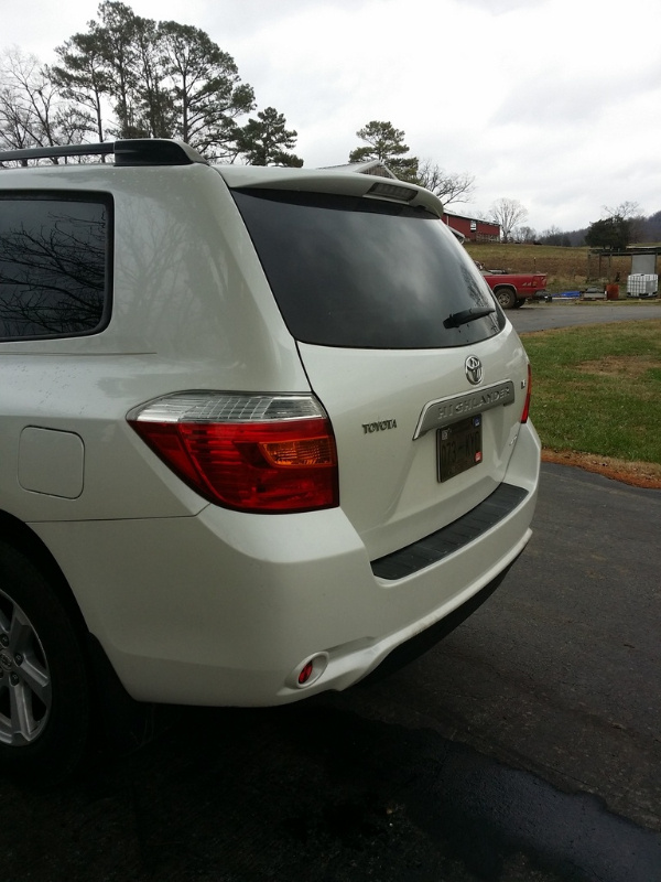 2008 Toyota Highlander