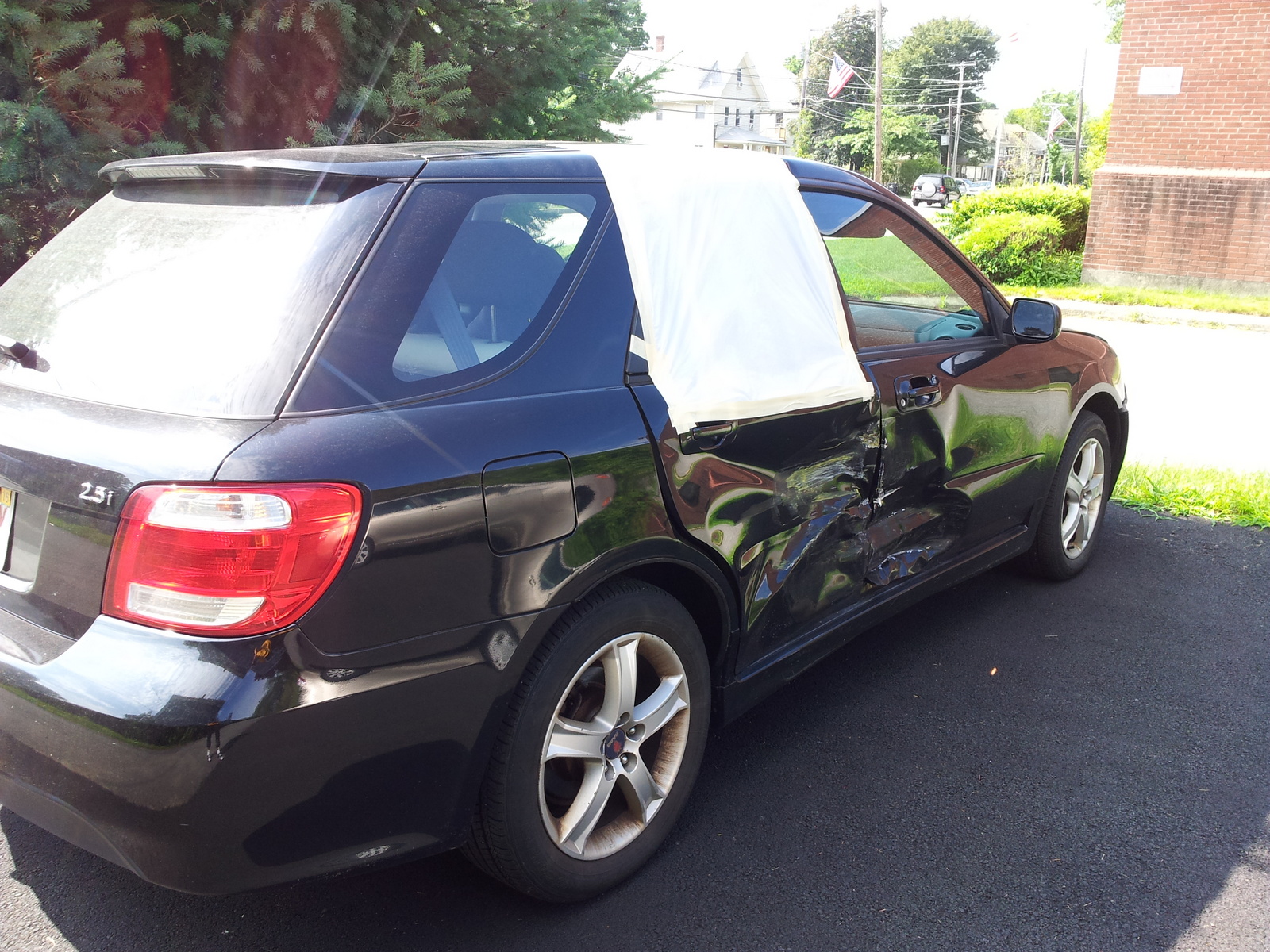 2005 Saab 9-2X