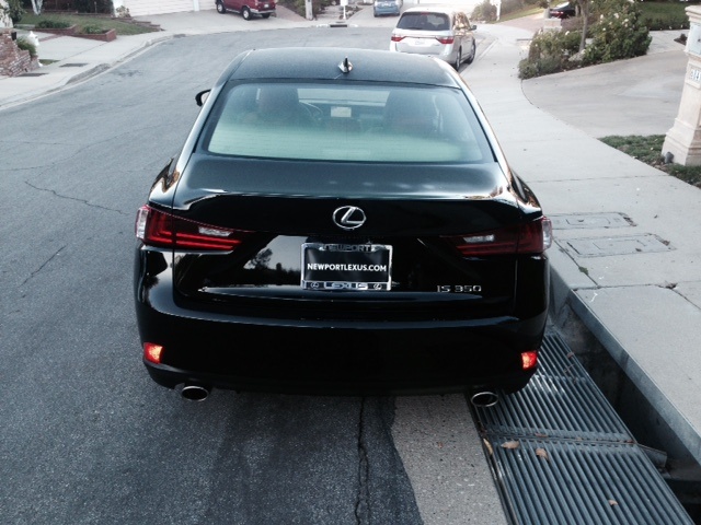 2014 Lexus IS 350