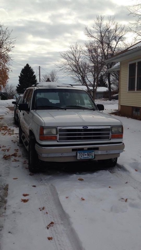 1991 Ford Explorer